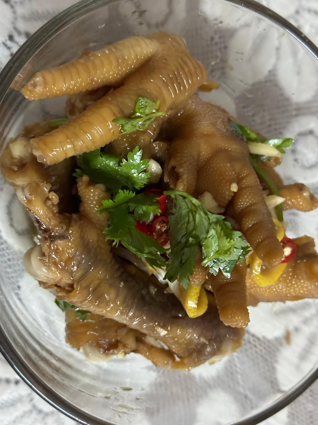 超简单的柠檬无骨鸡爪