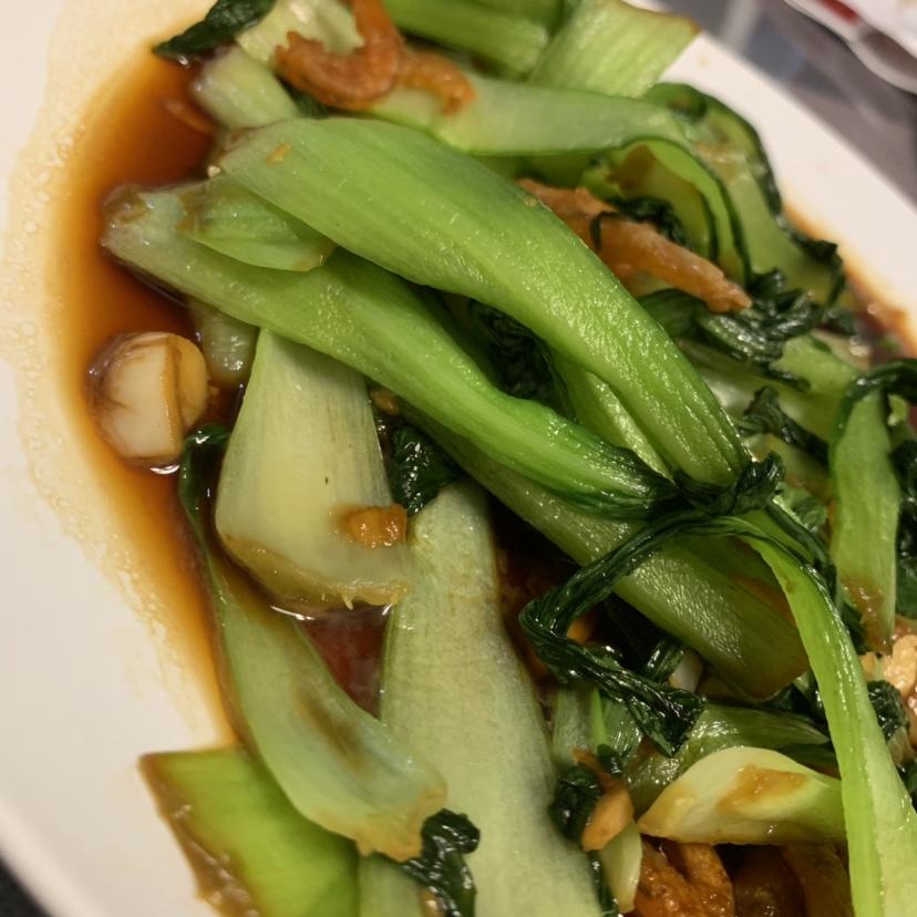 素炒小油菜
