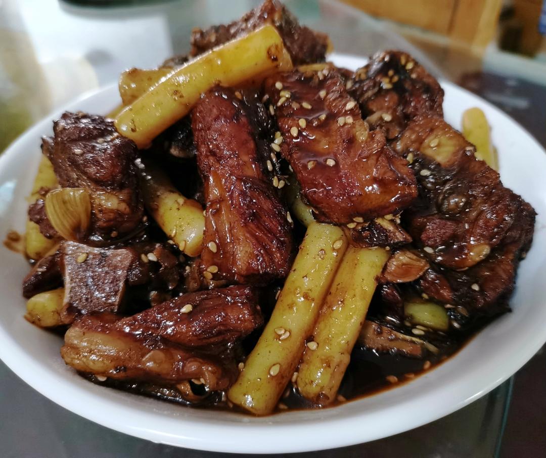 年糕可乐排骨