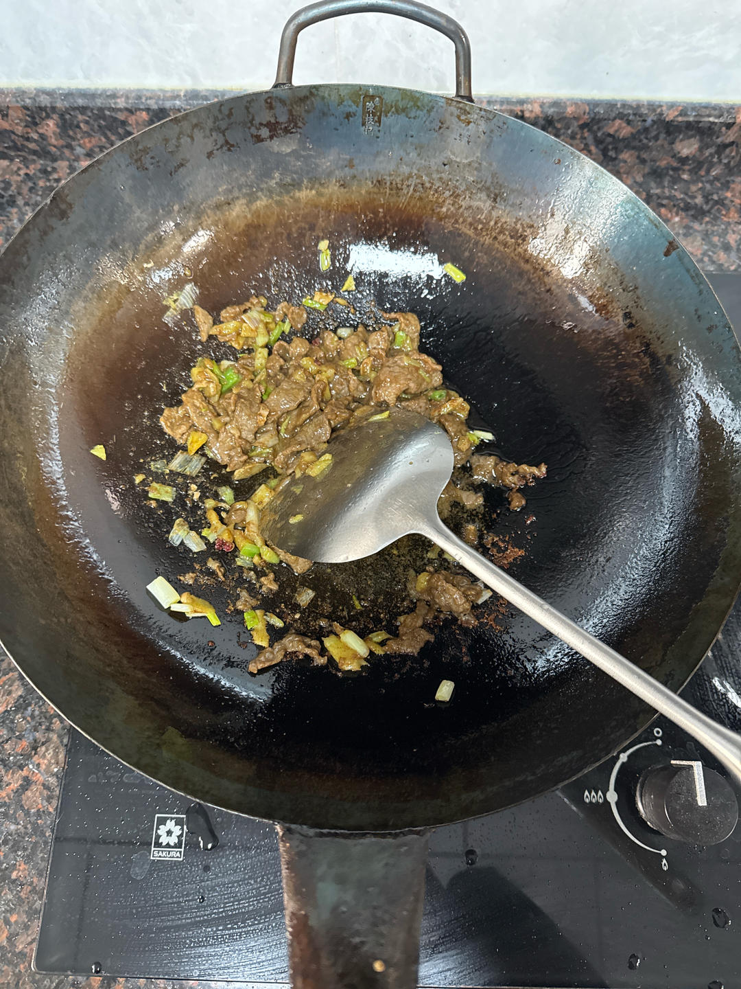 吃不到膻味的比烧烤更好吃的孜然羊肉🐏