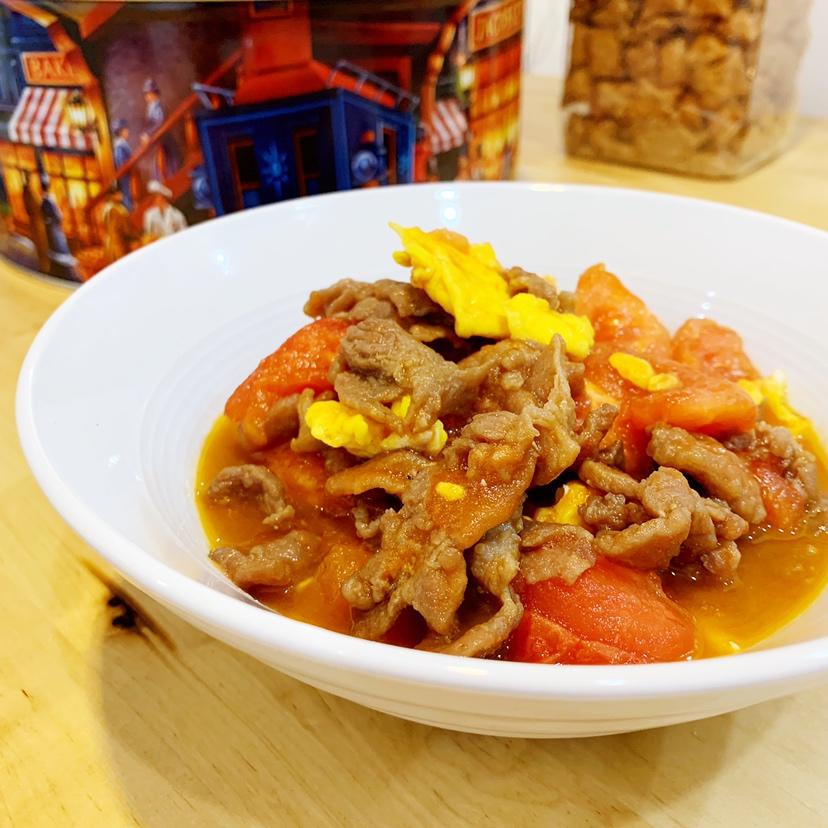 西红柿炒鸡蛋（百分百多汁）