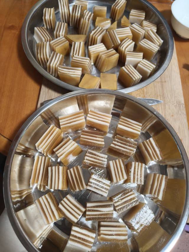 Q弹椰汁千层糕（马蹄糕）