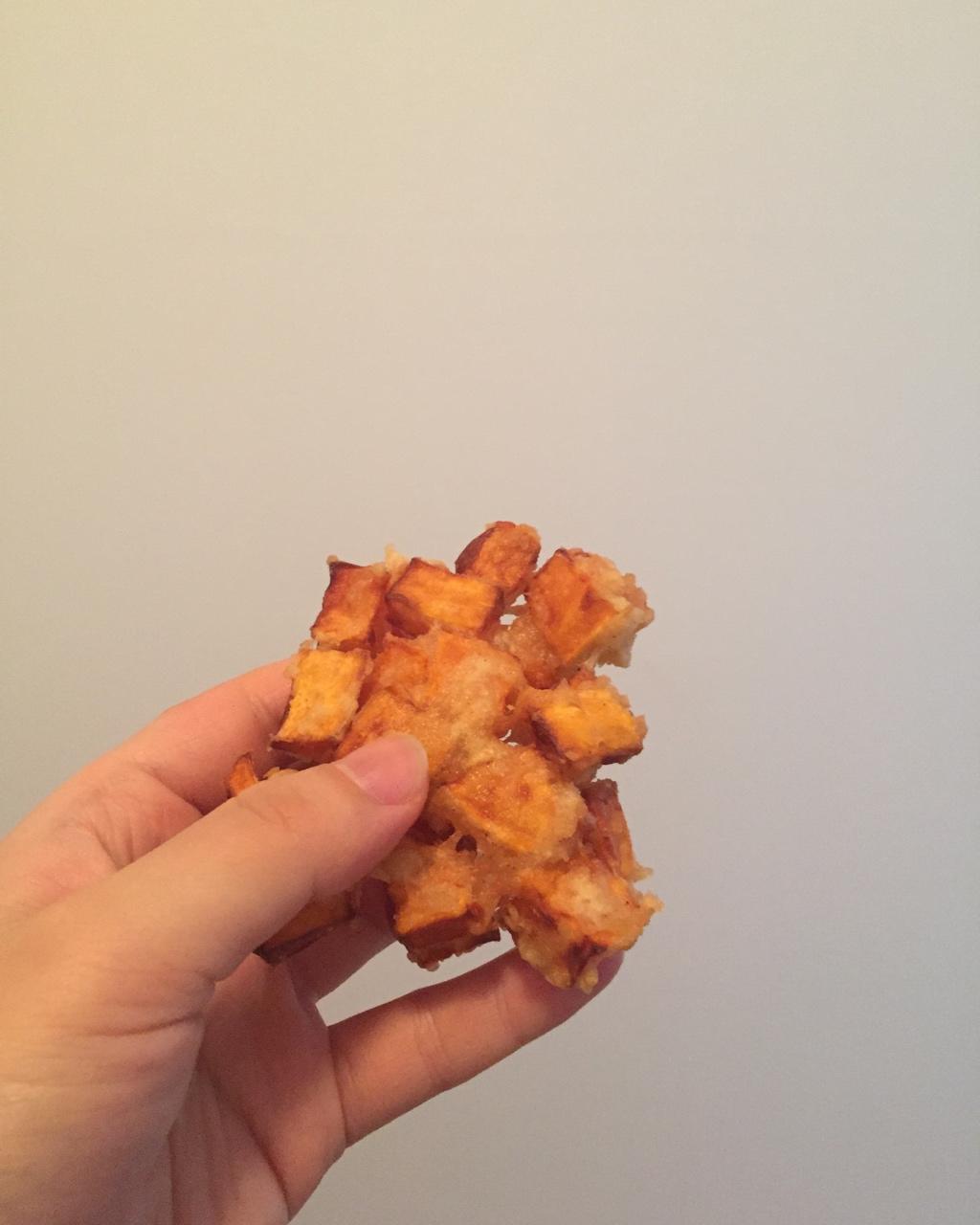 红薯饼
