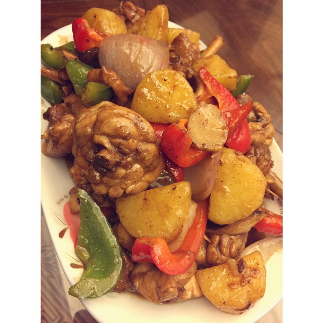 秒杀饭馆味道的【黄焖鸡米饭】