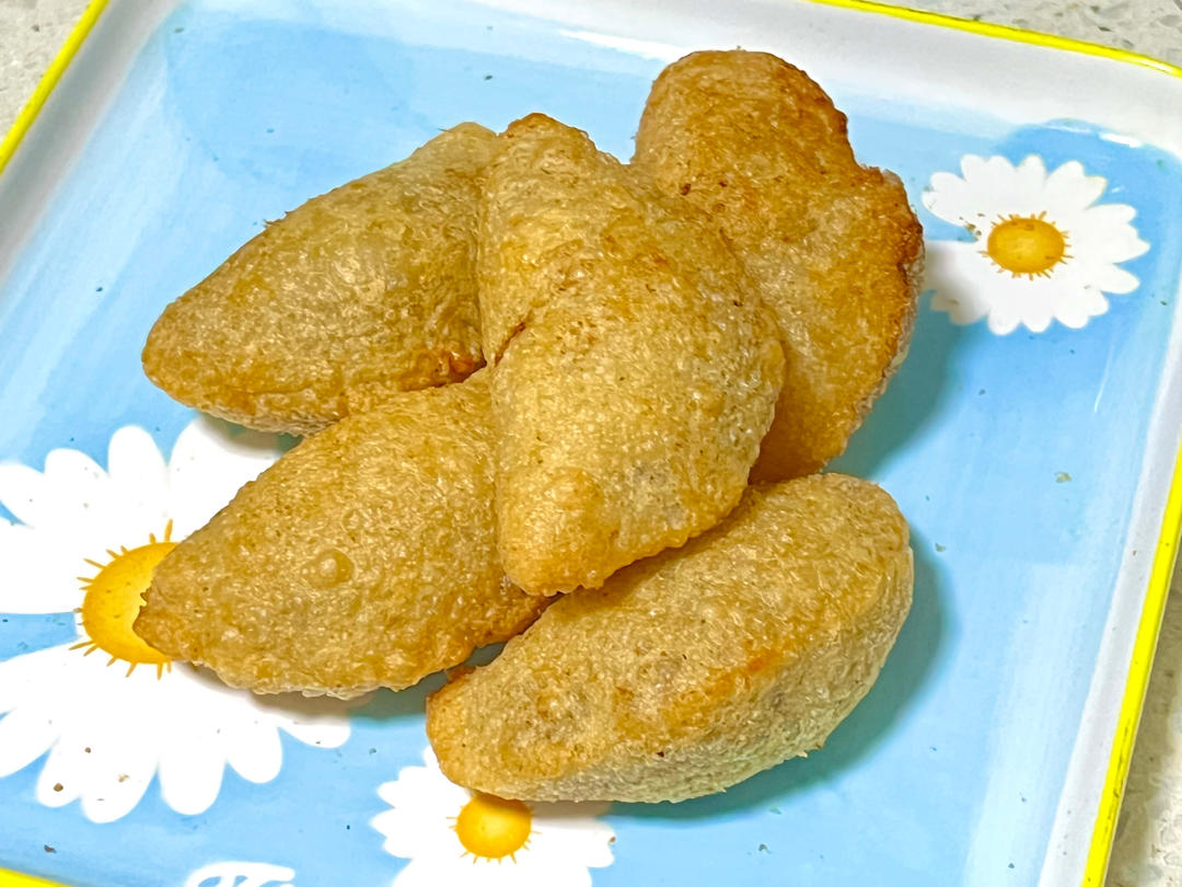 【咸水角】广东茶楼名点，超细致教程