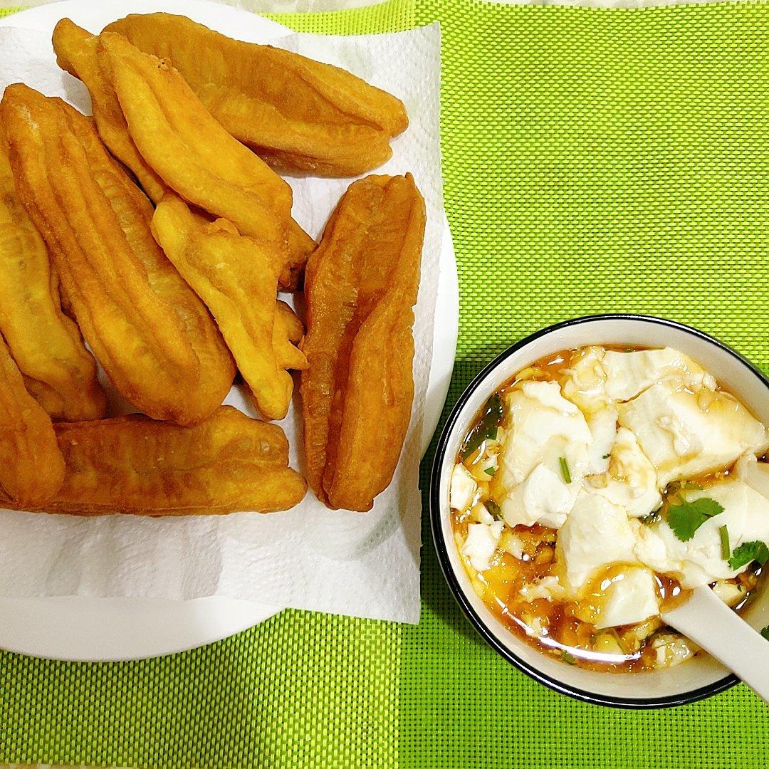 自制蓬松酥脆大油条