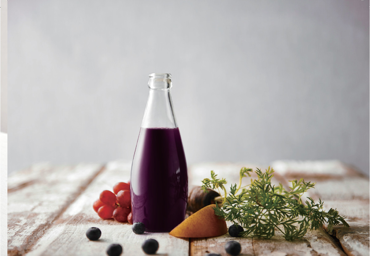 洛神|紫胡萝卜蓝莓葡萄汁