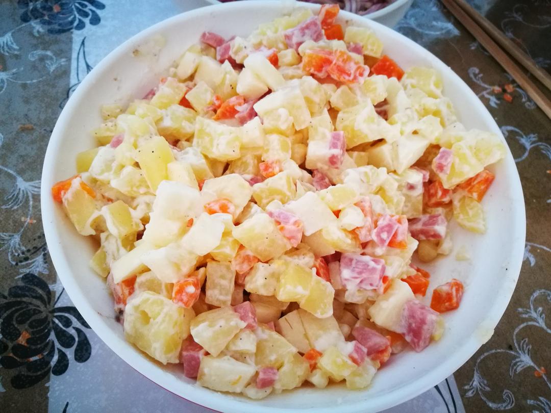 外婆的土豆沙拉