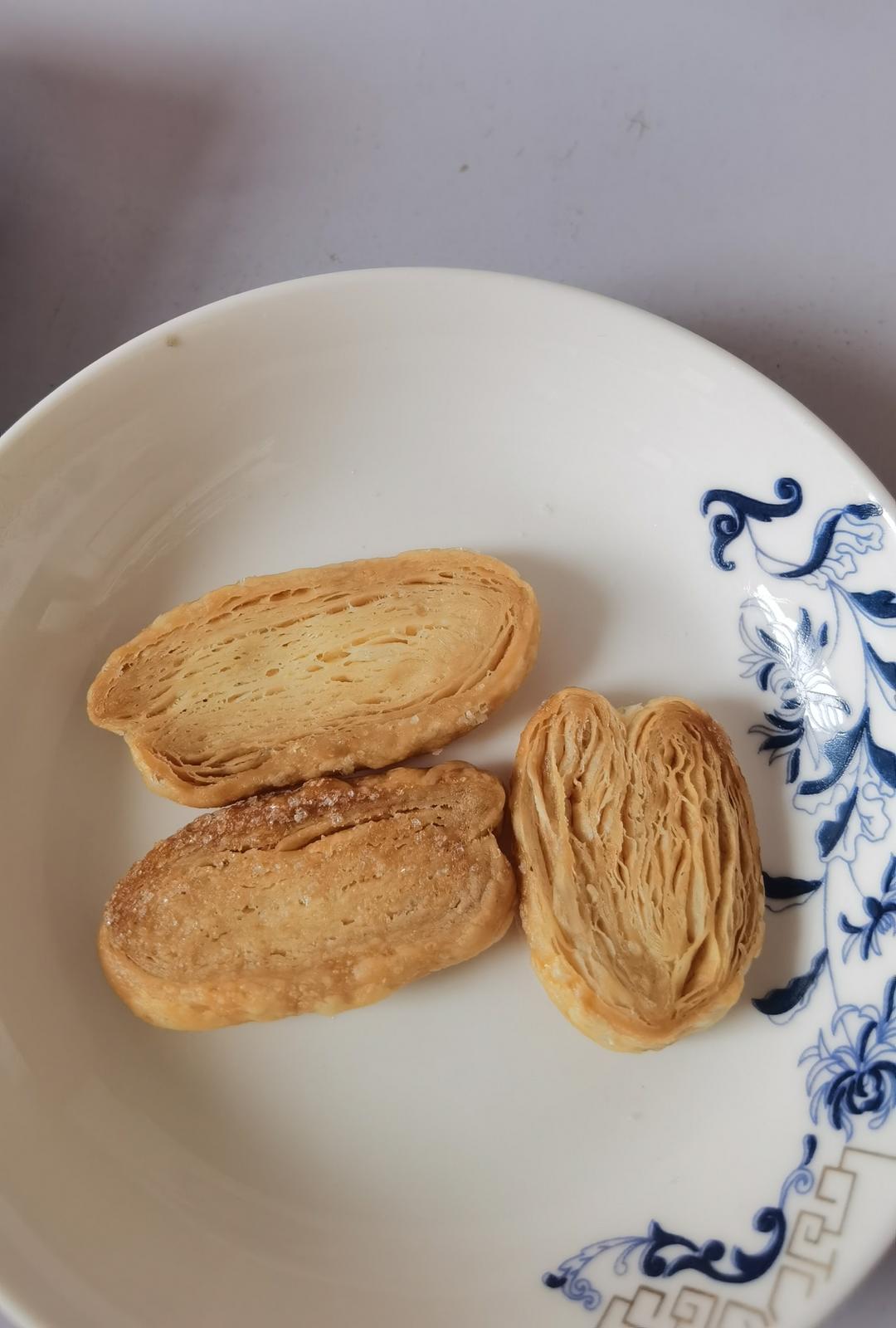 蝴蝶酥-蛋挞皮简单版