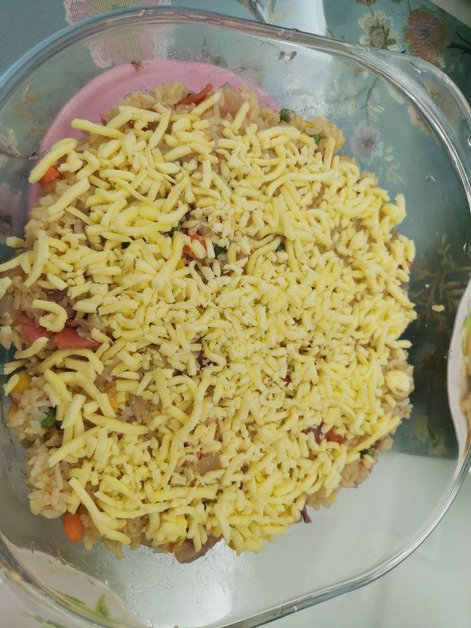 芝士焗饭