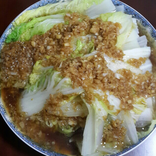 蒜蓉粉丝娃娃菜