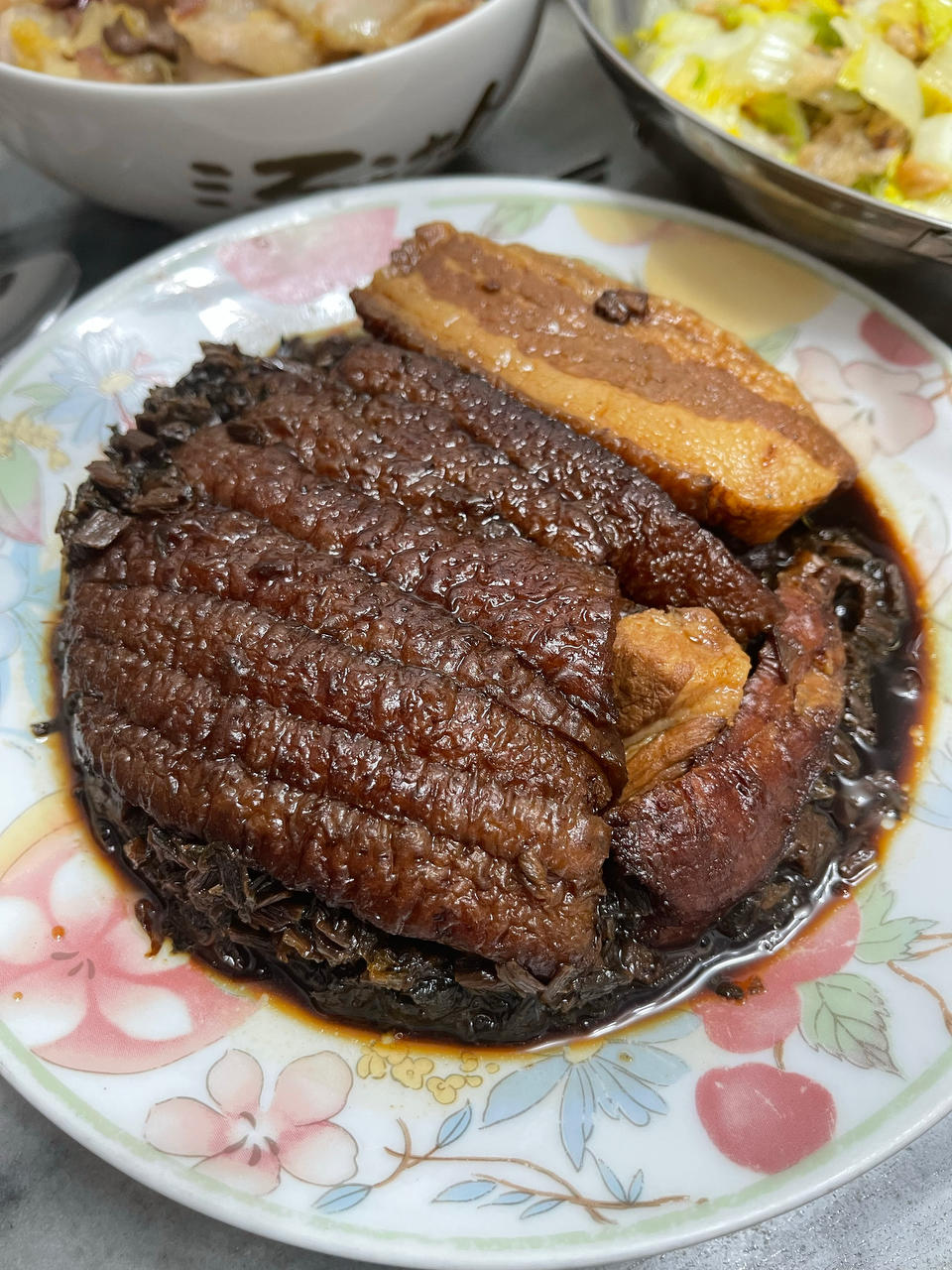 梅菜扣肉