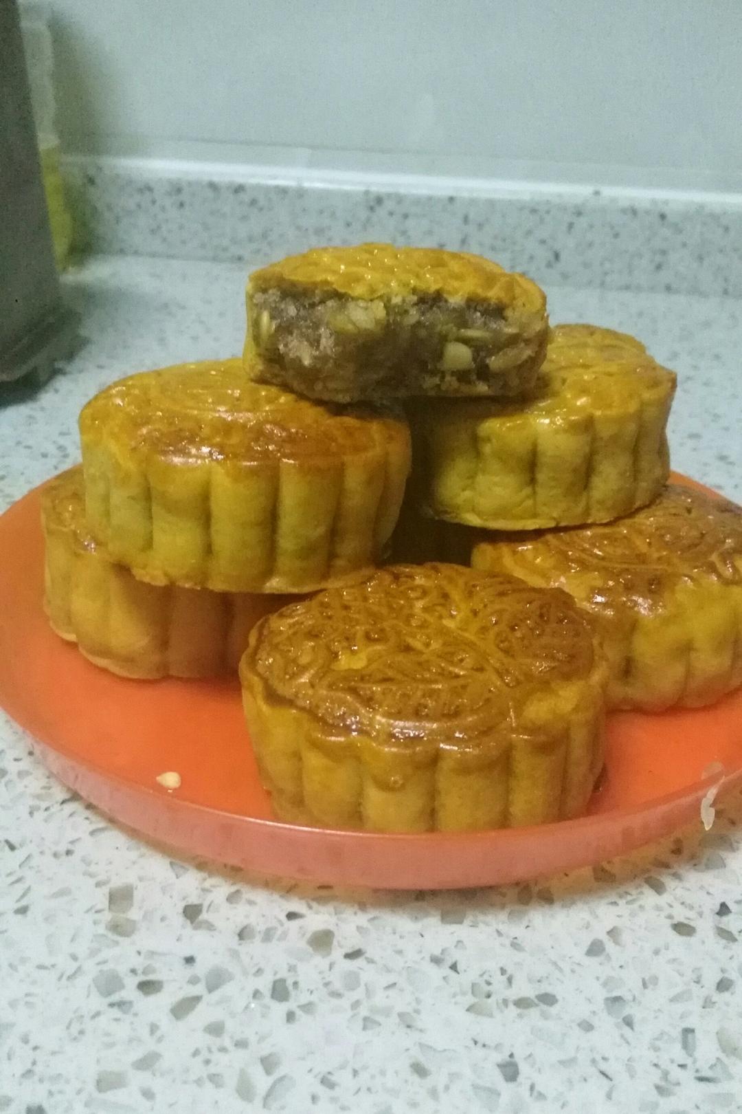 手机用户6636_永享安康做的广式月饼(100克*12)