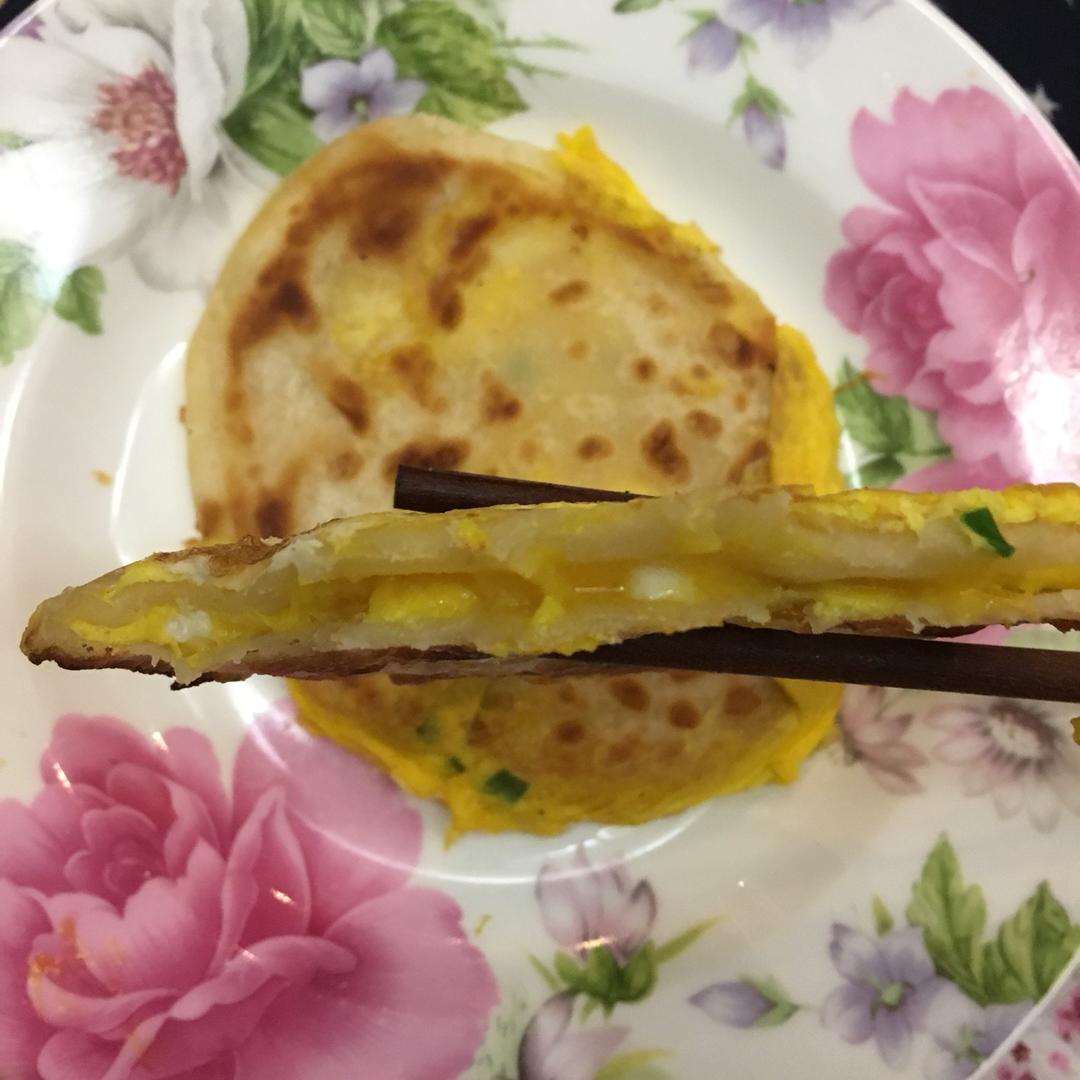 鸡蛋灌饼