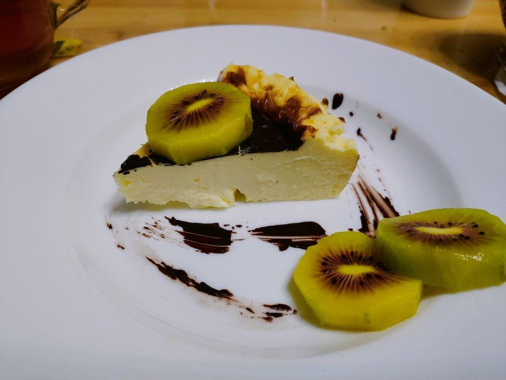 低碳水 Keto 巴斯克式芝士蛋糕（六寸）