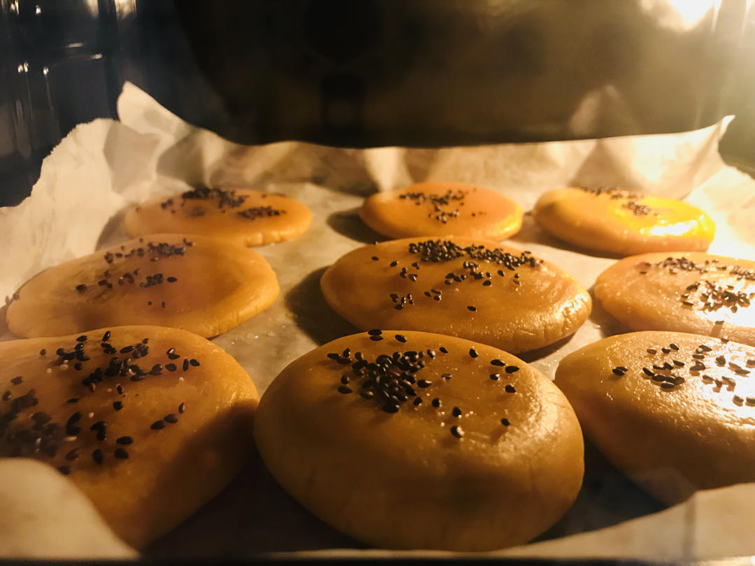 南瓜饼烤箱版
