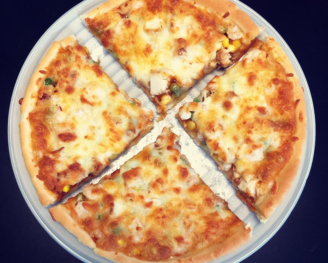 鸡肉披萨🍕