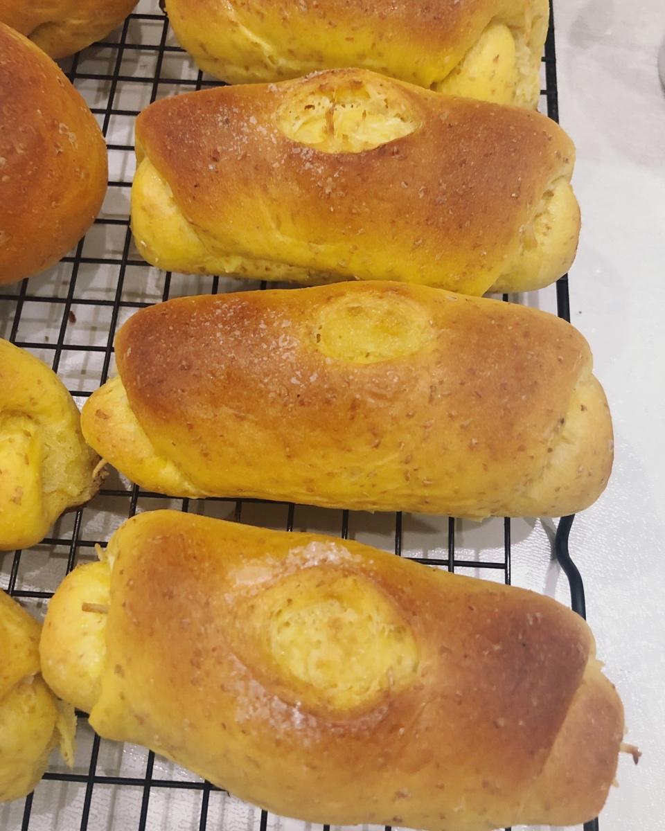 小满即可 波兰种椰香全麦南瓜面包