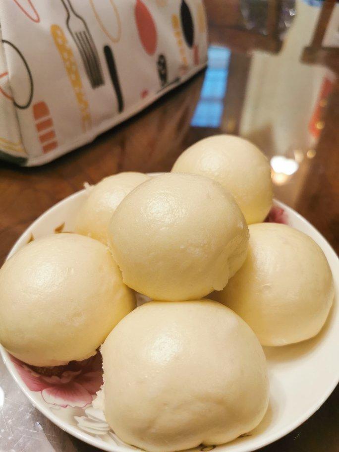 馒头的做法（酵母法）