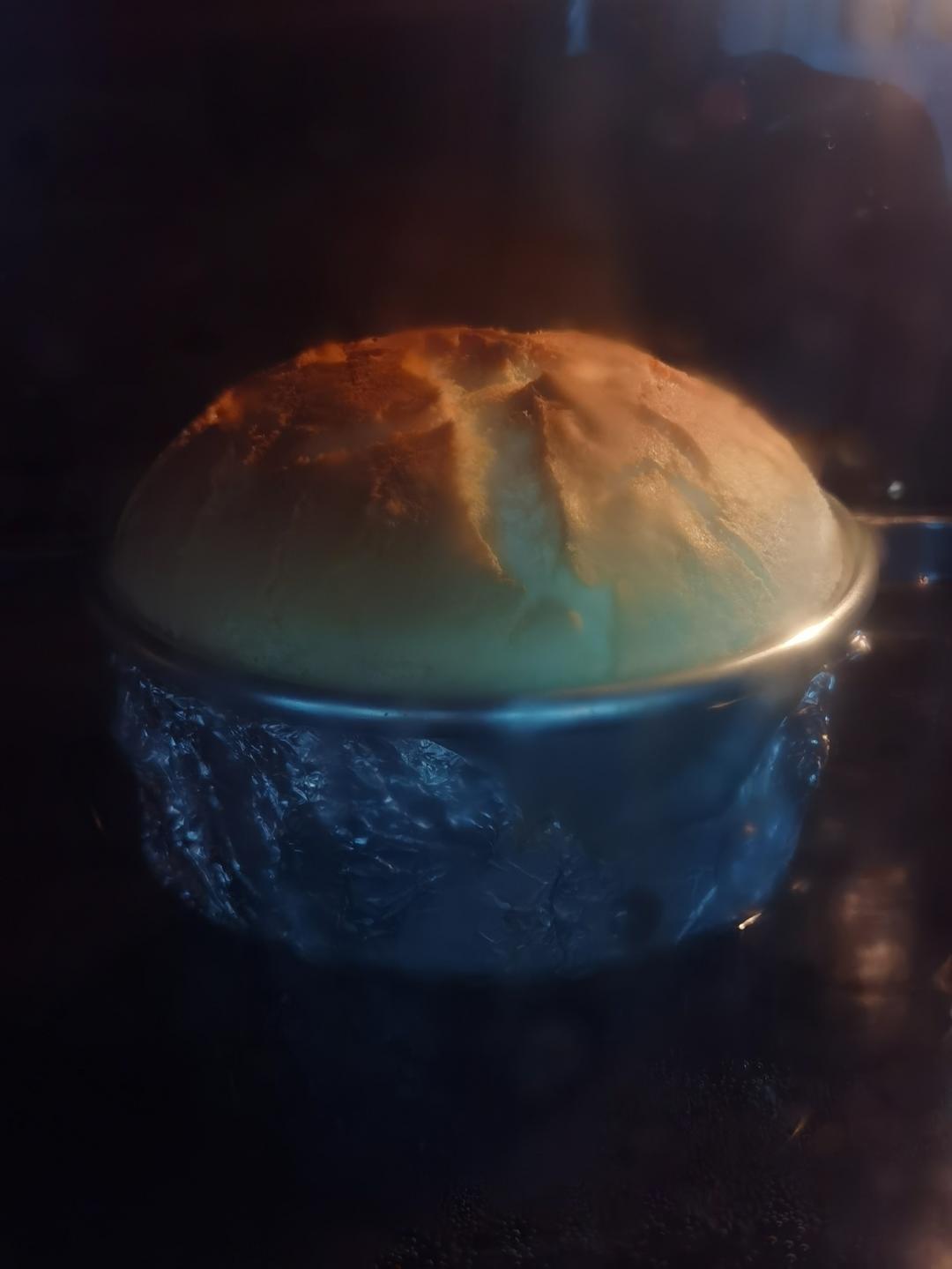 6寸香妃古早蛋糕零失败配方，烫面法口感湿润绵密屡试不爽，完胜戚风蛋糕