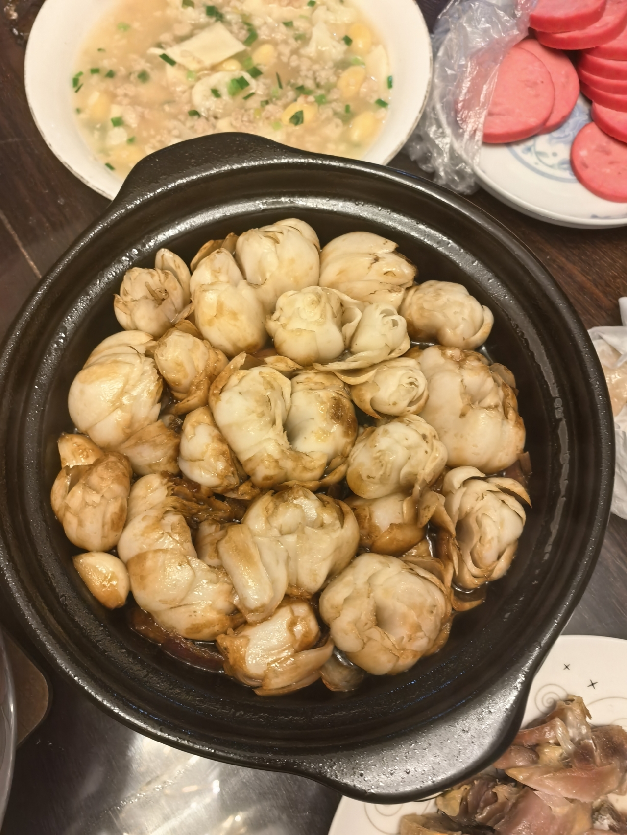 砂锅焗百合