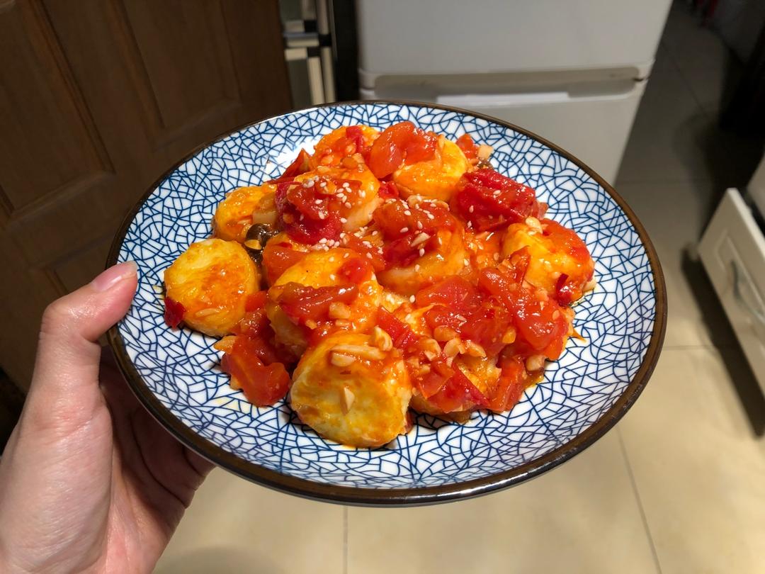 红烧日本豆腐