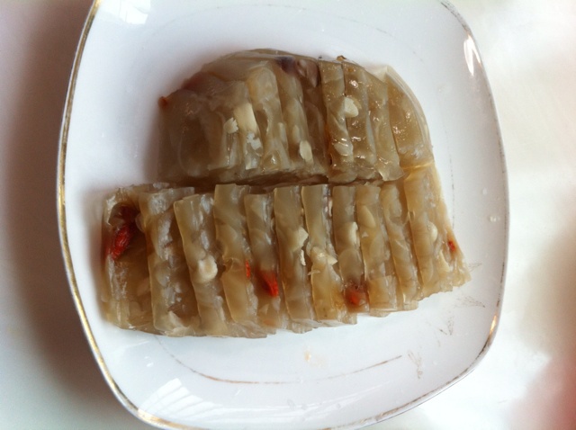 笨鸟-10做的花生猪皮冻