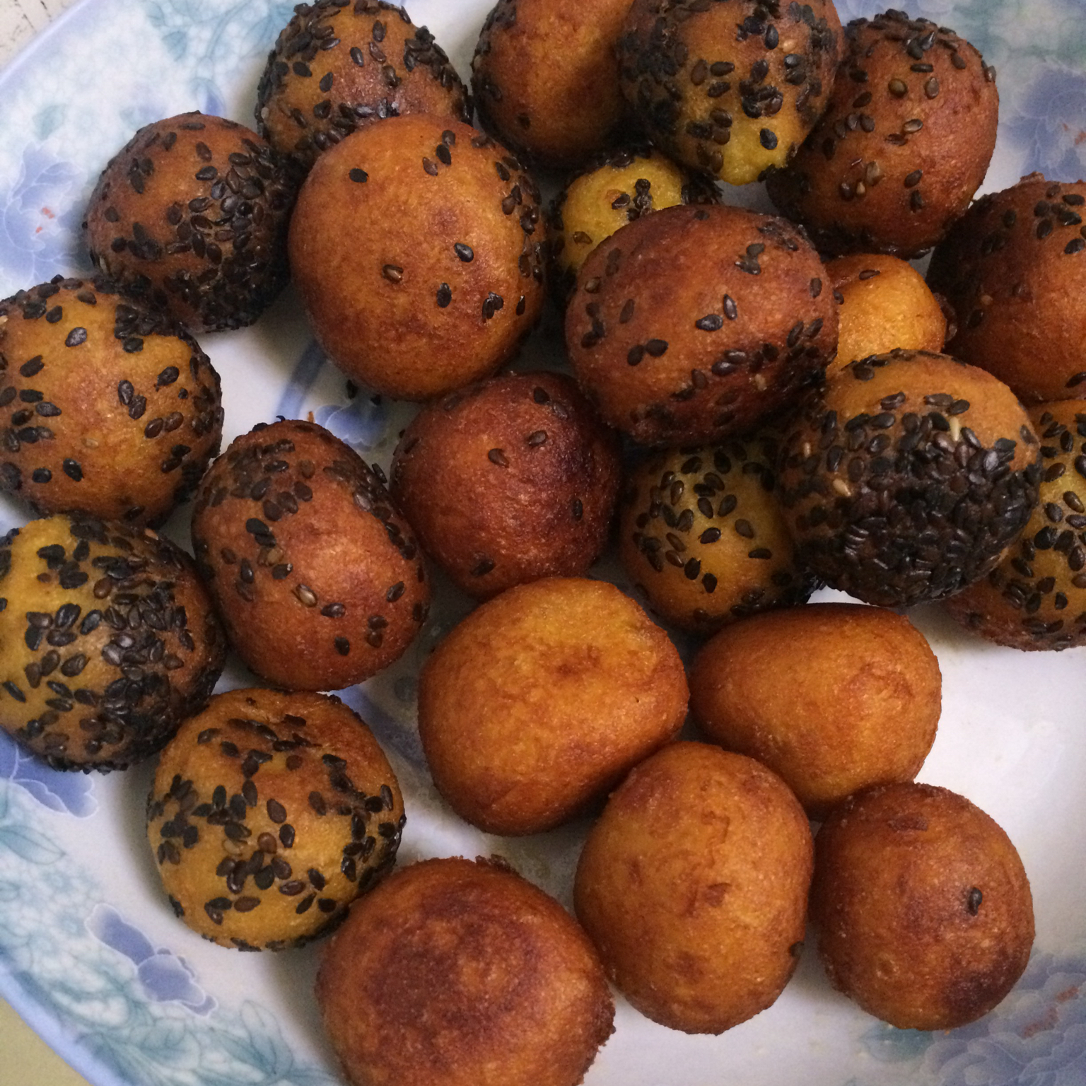 红薯圆子