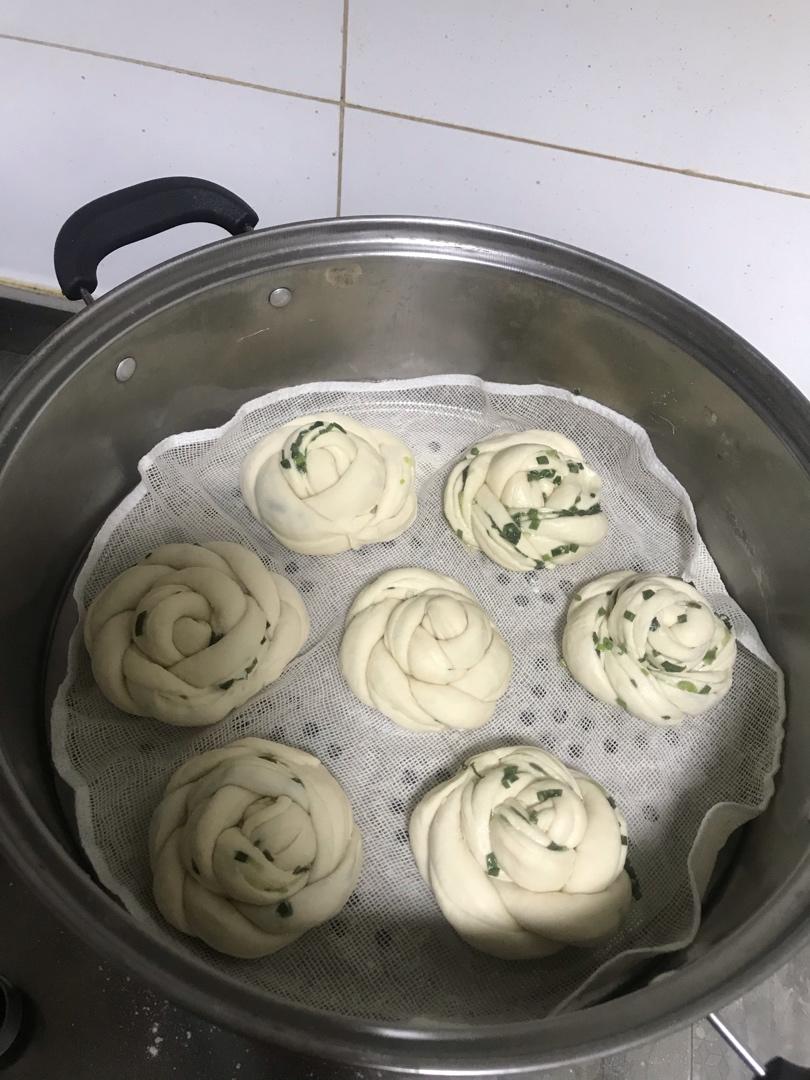 简单好看又好吃的花卷做法快来get一下！