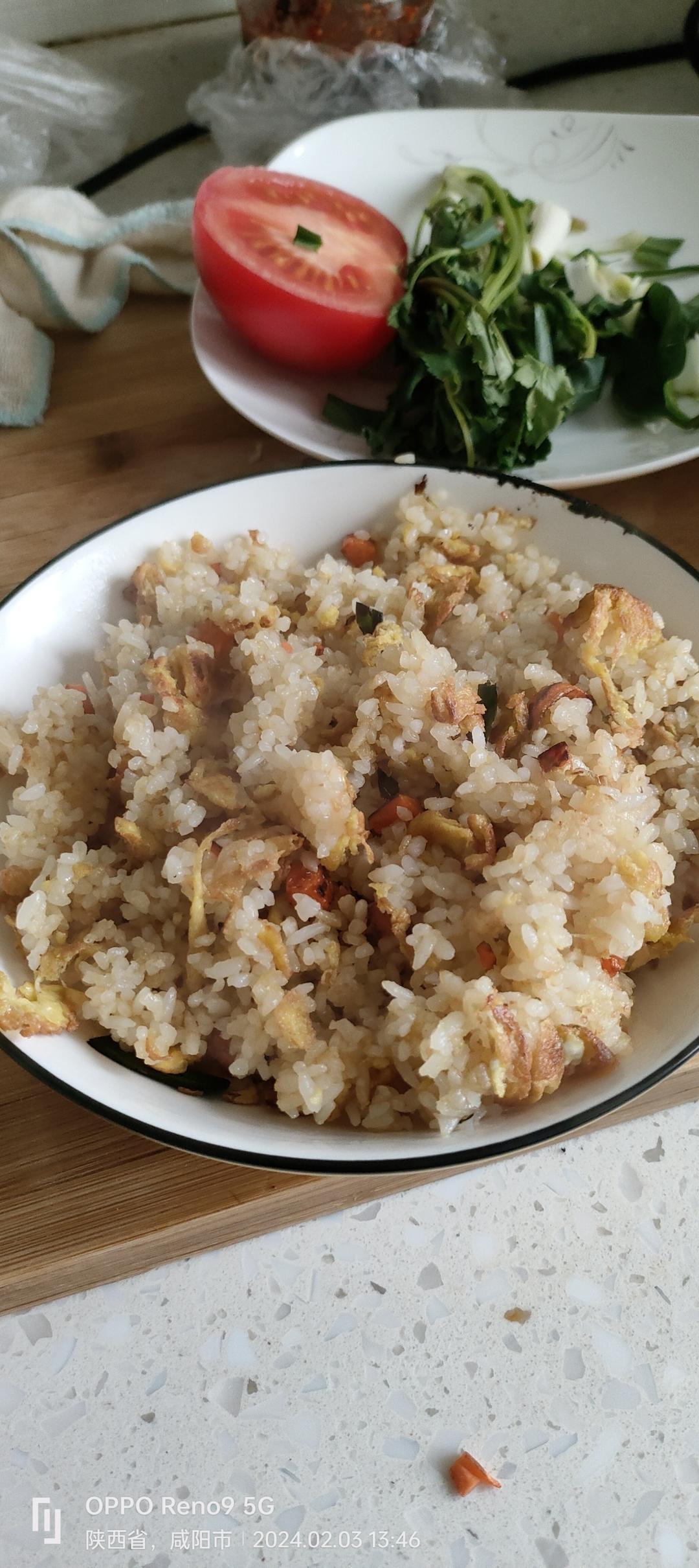 黄金家常炒米饭