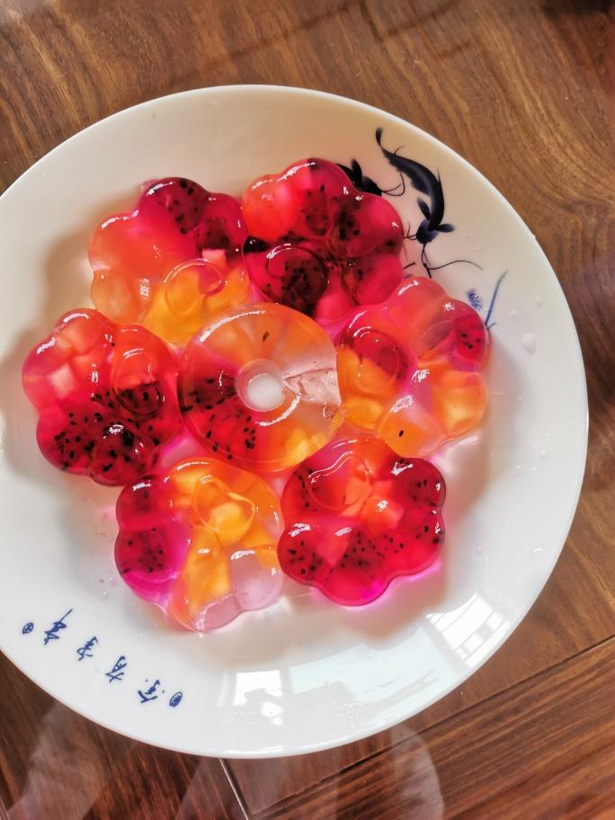 水果果冻～没有手残党的做法