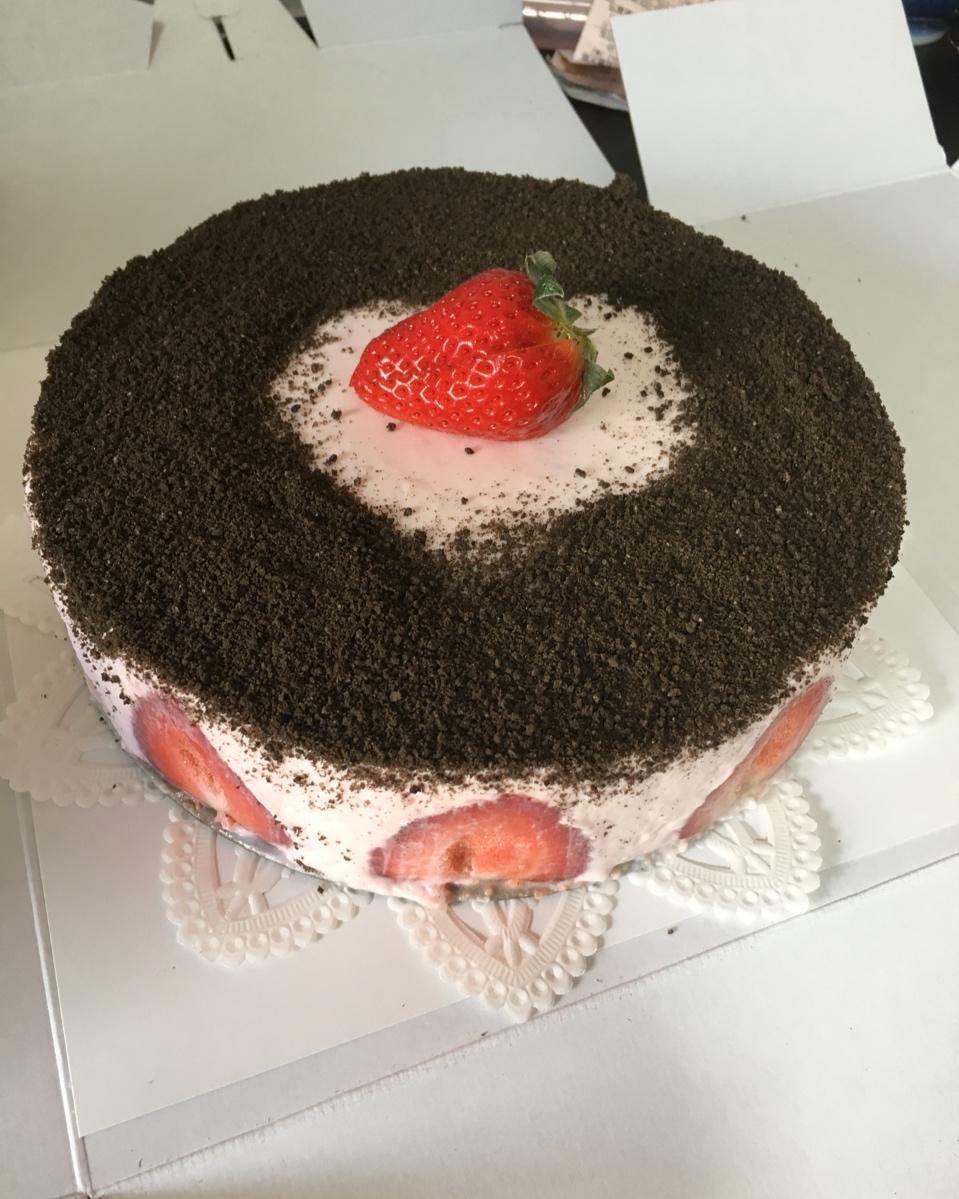 草莓慕斯蛋糕8寸🍰
