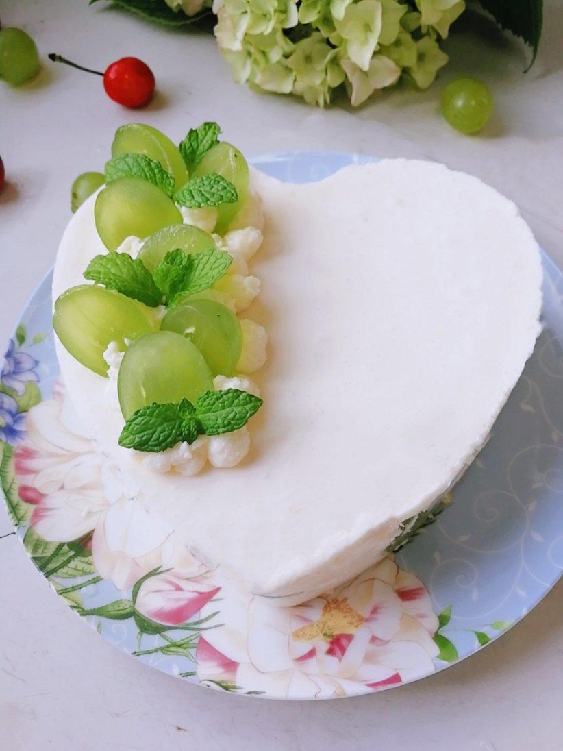 搬运【青提酸奶慕斯蛋糕】—cooking tree