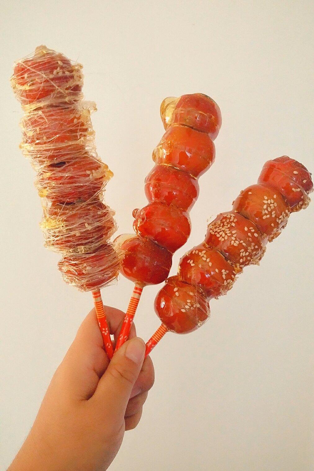 堂妈教你做冰糖葫芦