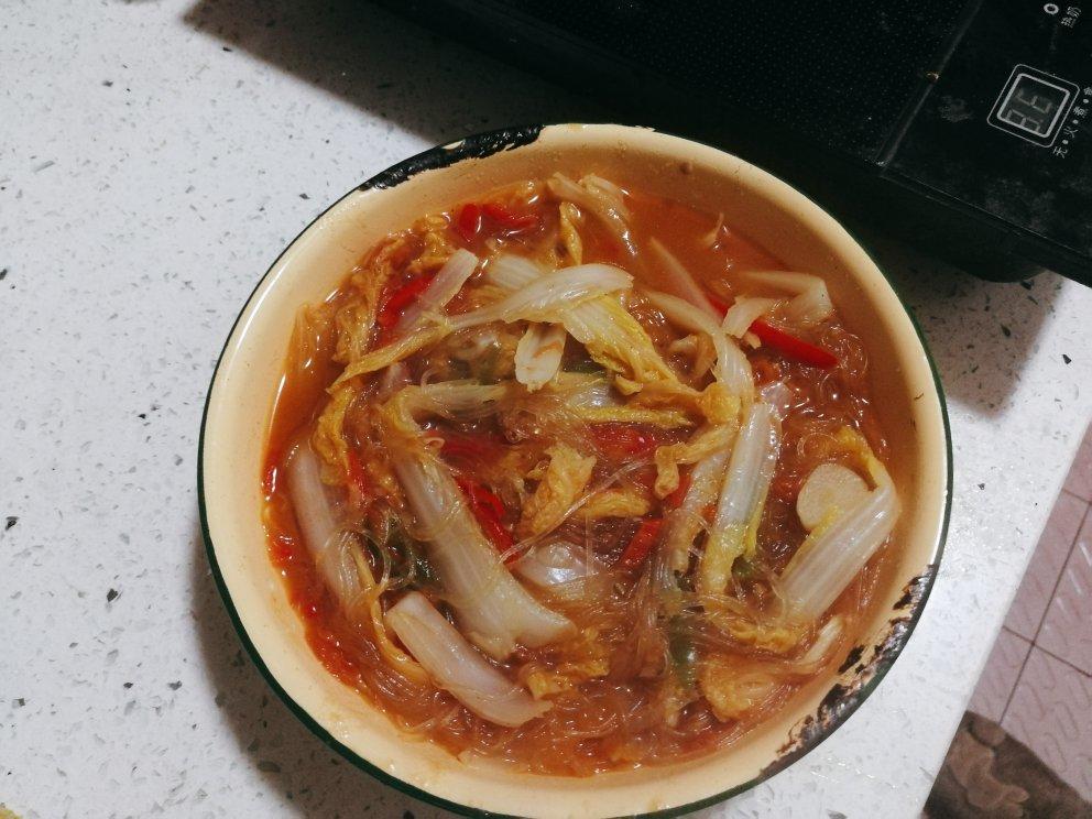 番茄肥牛金针菇