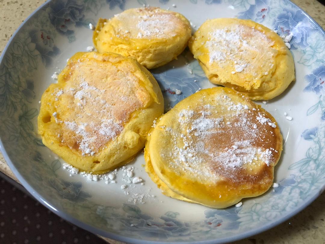 舒芙蕾松饼