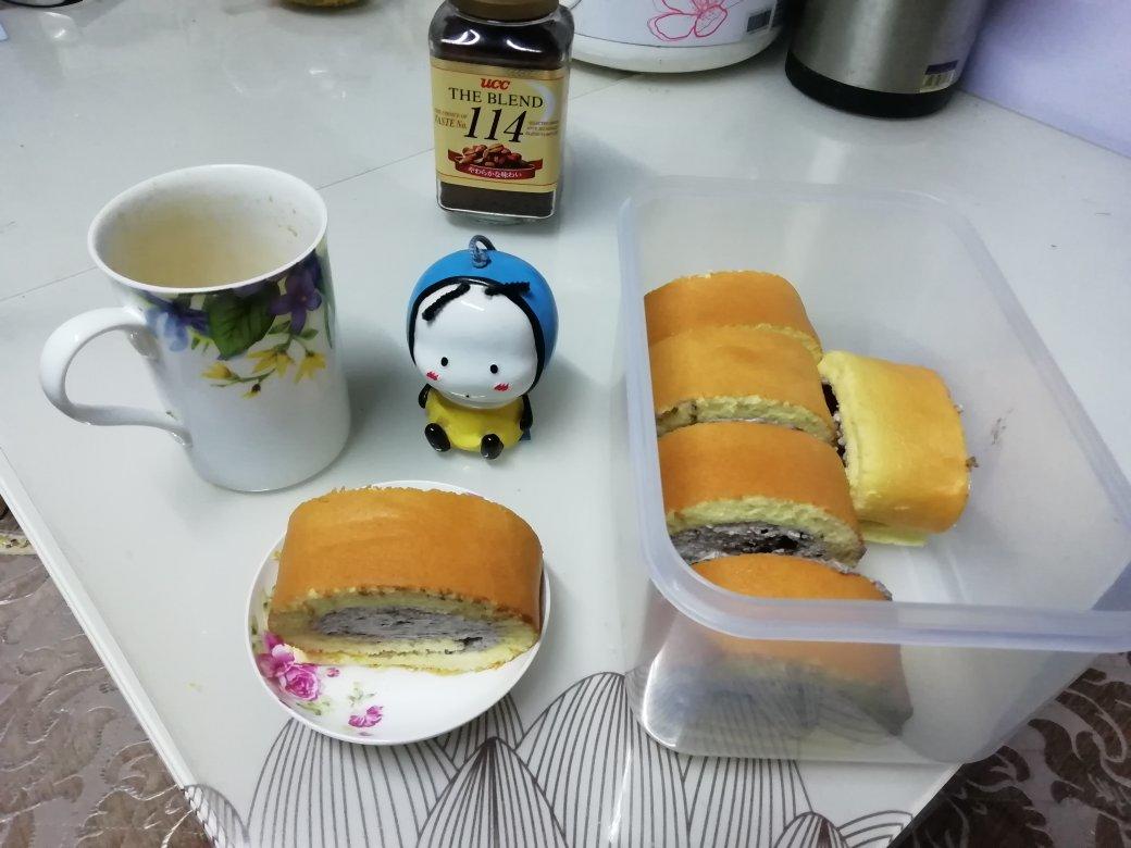 奥利奥咸奶油蛋糕卷