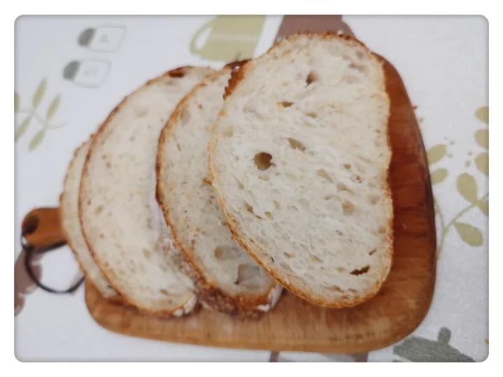 基础欧包练习-室温折叠隔夜冷藏（波兰种）