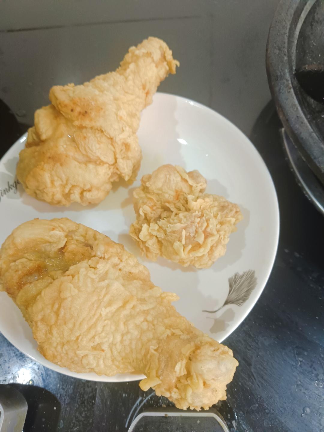 比KFC还好吃的香酥脆皮炸鸡腿‼️