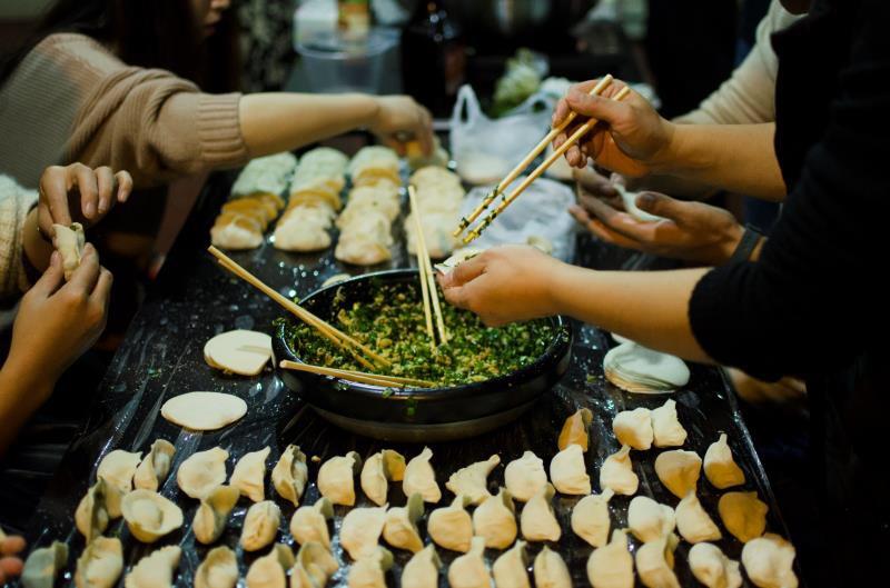 玉米饺子（10月有奖活动）