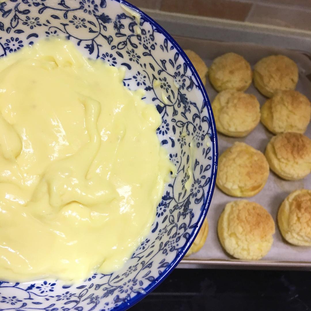 超好吃万用卡仕达酱，一次成功版！（附懒人做法）