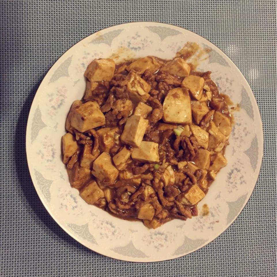 红烧豆腐