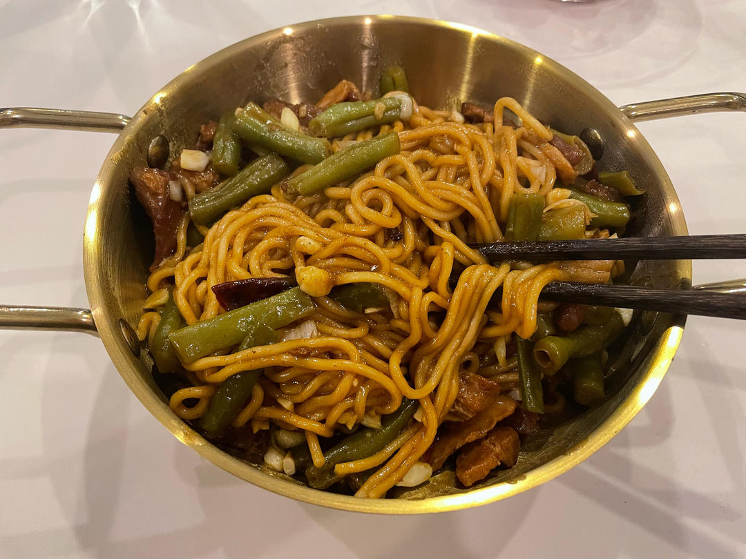 豆角焖面(零失败)