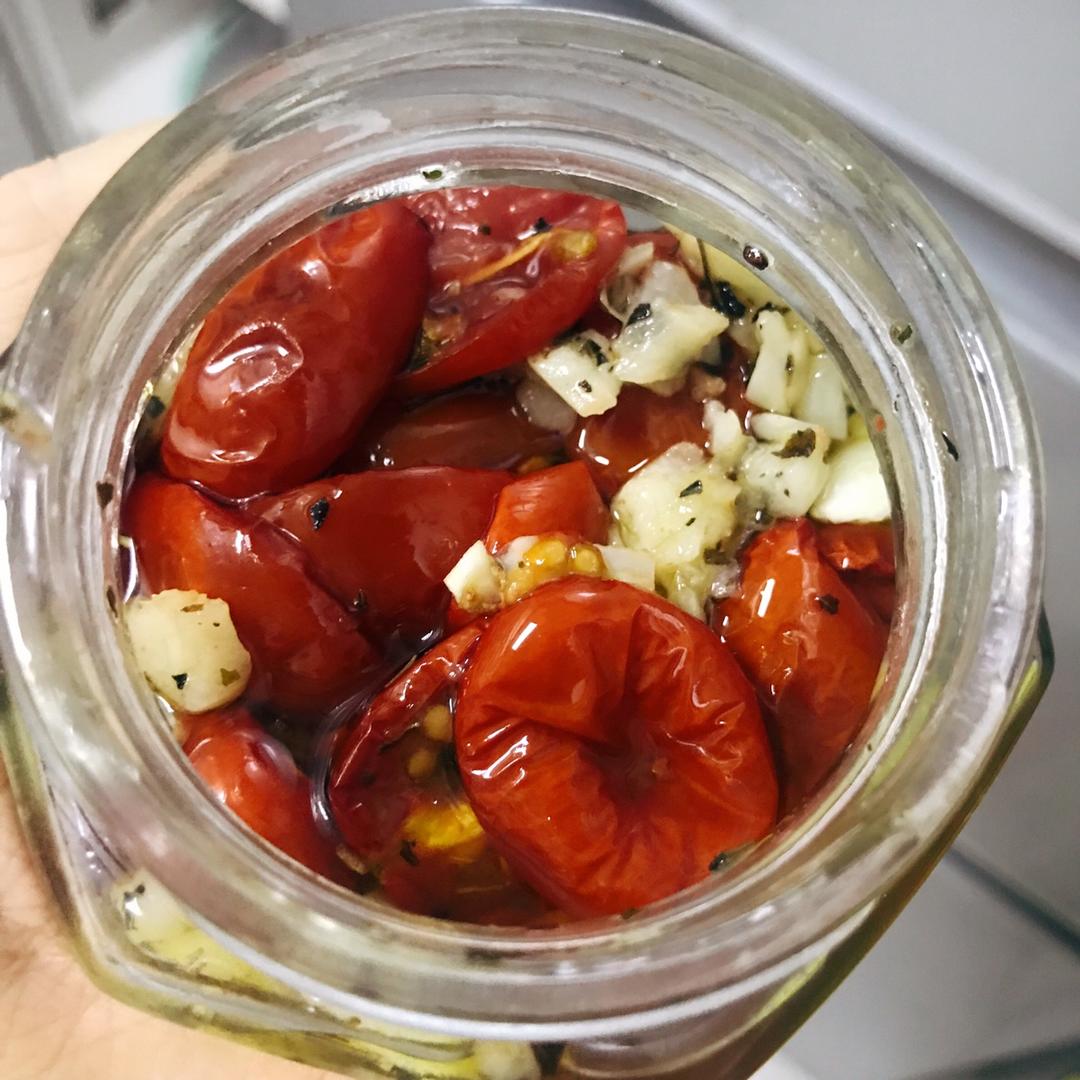 油渍小番茄