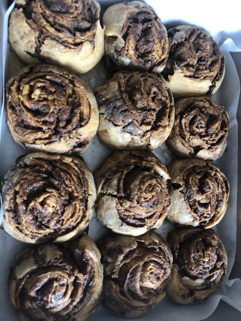 麻酱红糖烧饼（火烧）