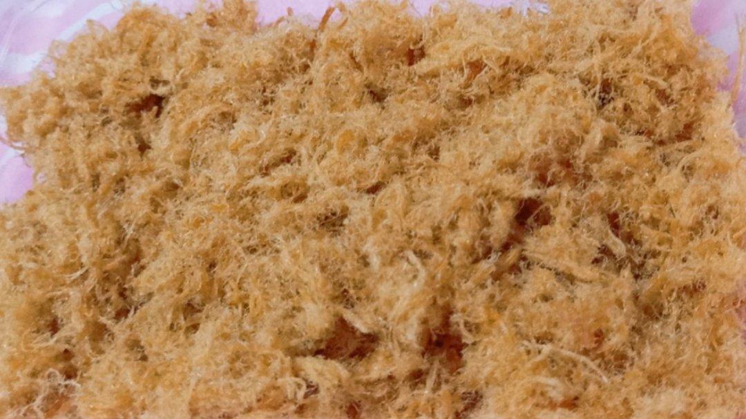 自制肉松(超级详细面包机版)