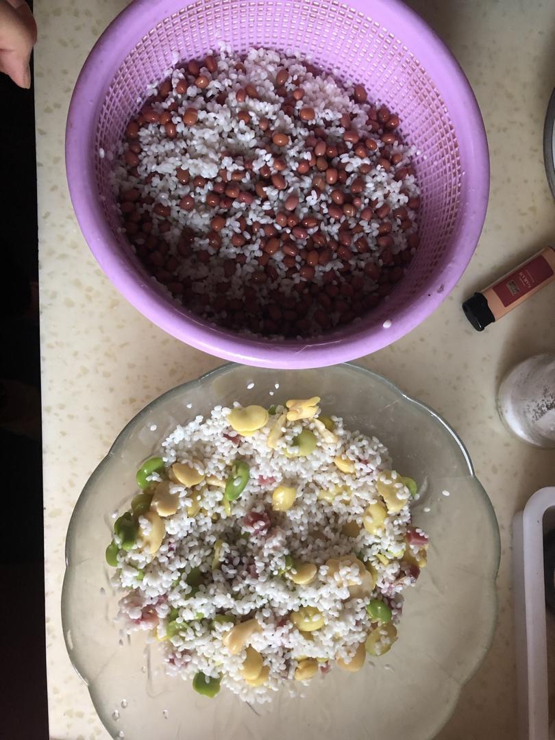 11种口味的粽子.咸粽.甜粽-附粽子包法