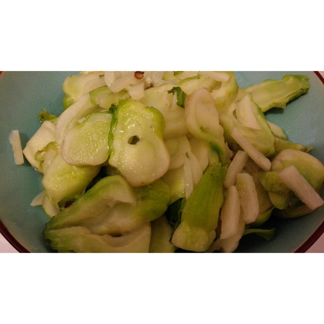 清炒儿菜