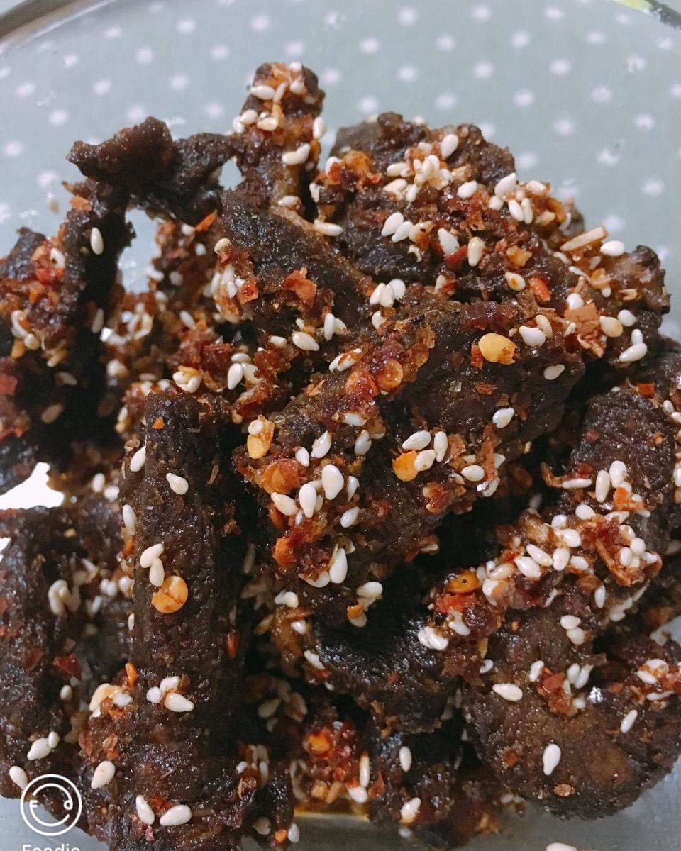麻辣牛肉干