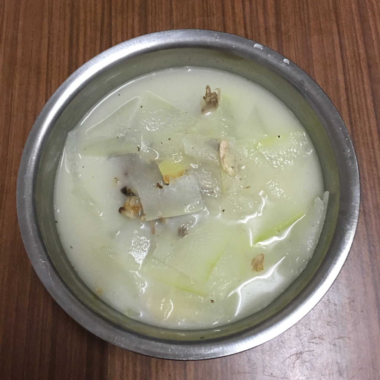 冬瓜鸭架汤